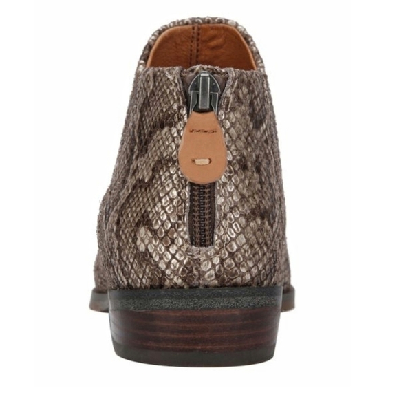 NEW Gentle Souls | Snakeskin Ankle Boots 7‎ - Picture 3 of 9